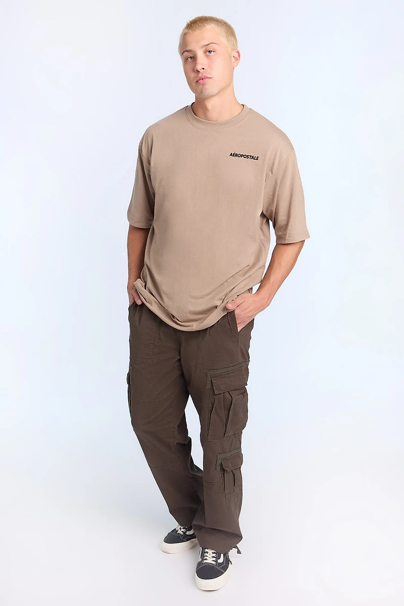 Mens Super Baggy Cargo Pant