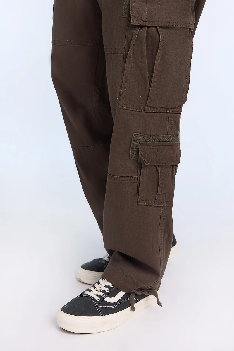Mens Super Baggy Cargo Pant