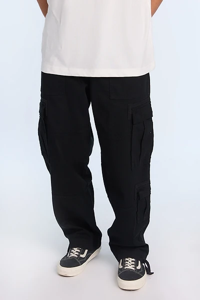Mens Super Baggy Cargo Pant