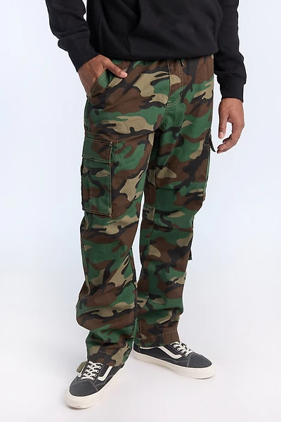 Pantalon cargo ripstop homme