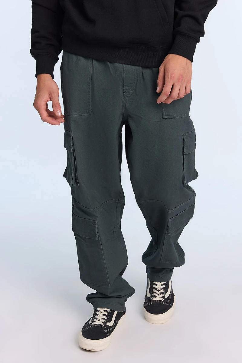 Pantalon cargo ample à 4 poches Arsenic homme
