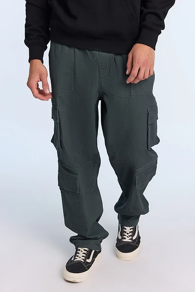 Pantalon cargo ample à 4 poches Arsenic homme