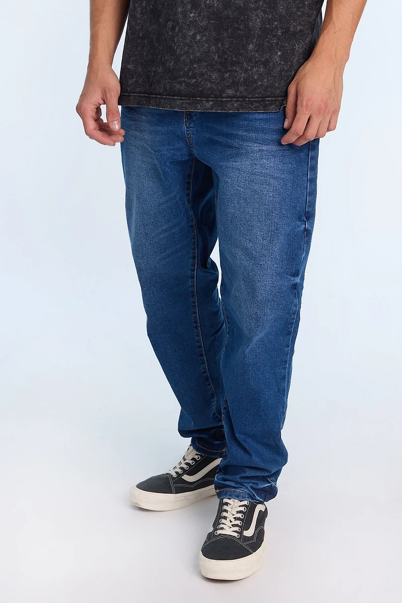 Jean coupe slim homme