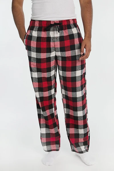 Mens Buffalo Plaid Classic Pajama Pant