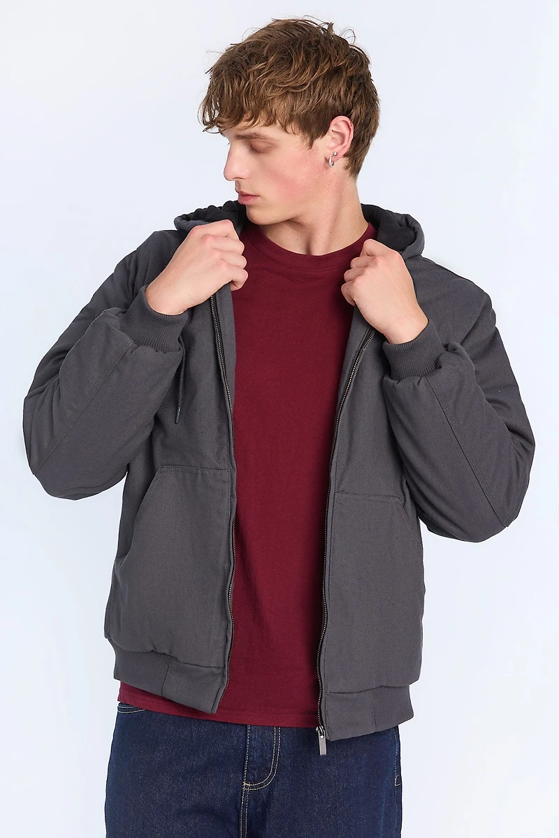 Veste de travail en toile homme