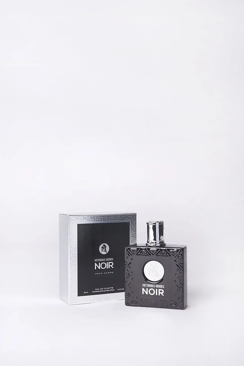Eau de cologne Victorious Heroes Noir