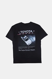 Mens Toyota Supra Graphic T-Shirt
