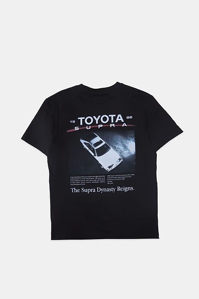 T-shirt imprimé Toyota Supra homme