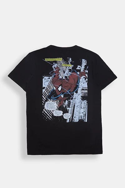 T-shirt imprimé The Amazing Spider-Man homme