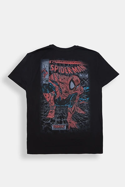 Mens Spider-Man Graphic T-Shirt