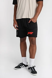 F1 Graphic Mesh Shorts