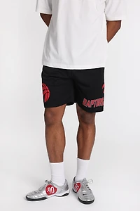 Short en maille imprimé Toronto Raptors