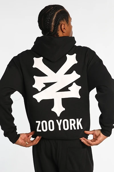 Zoo York Back Print Boxy Hoodie