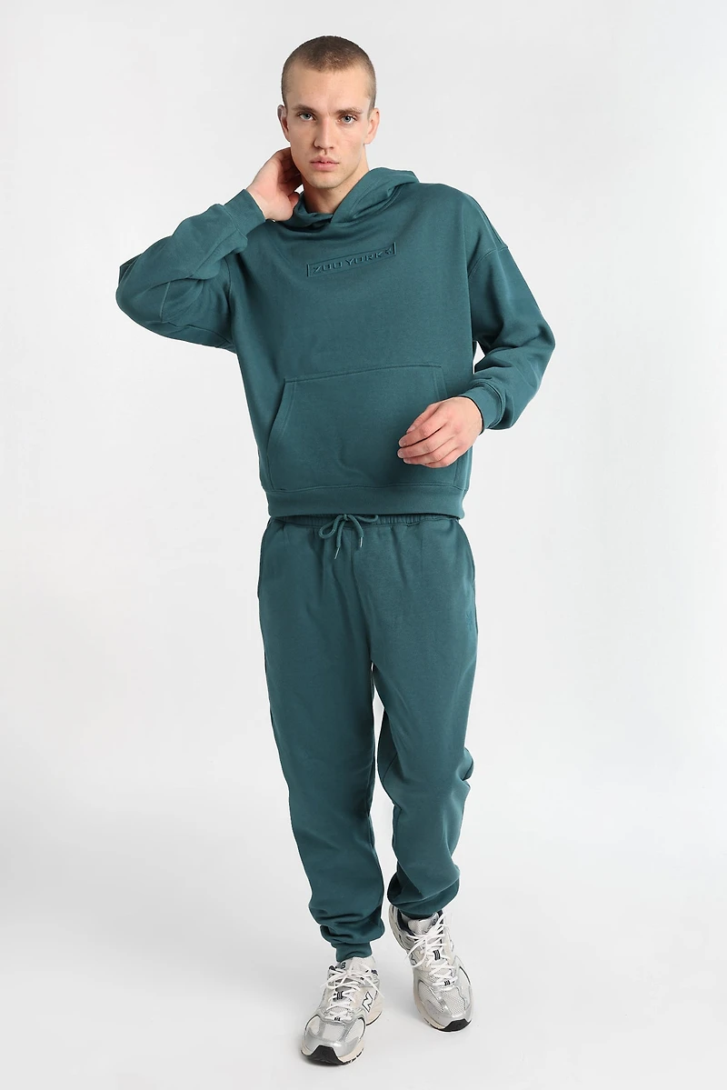 Zoo York Tonal Box Logo Hoodie