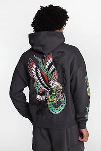 Arsenic Leopard Eagle Hoodie