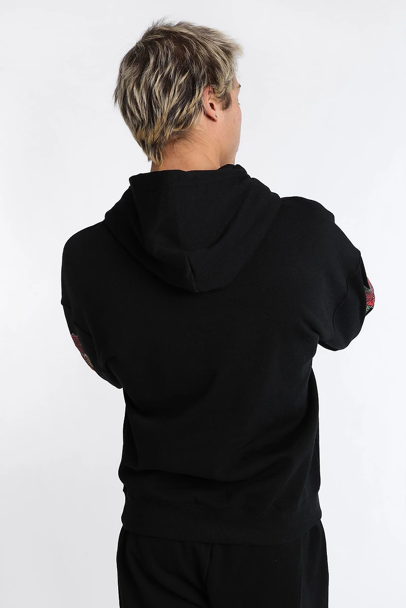 Arsenic Tiger Graphic Hoodie