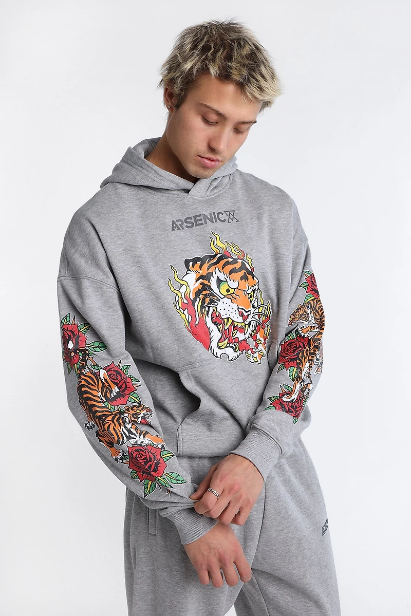 Arsenic Tiger Graphic Hoodie