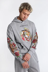 Arsenic Tiger Graphic Hoodie