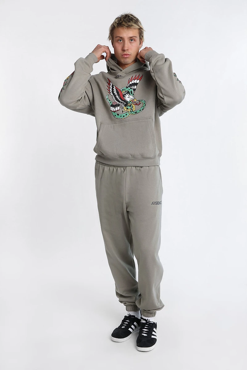 Arsenic Eagle Graphic Hoodie