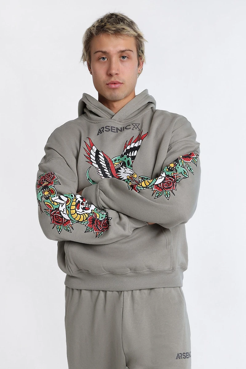 Arsenic Eagle Graphic Hoodie