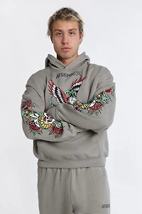 Arsenic Eagle Graphic Hoodie