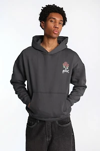 Arsenic Skull Rose Bouquet Hoodie