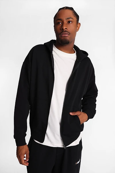 Zoo York Solid Zip-Up Hoodie