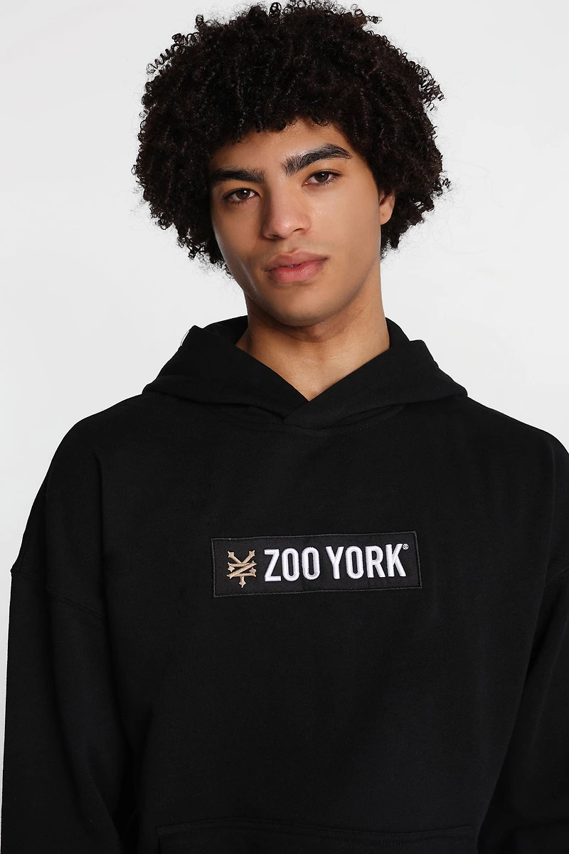 Zoo York Embroidered Box Logo Hoodie