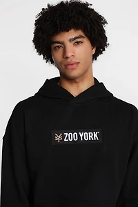 Zoo York Embroidered Box Logo Hoodie
