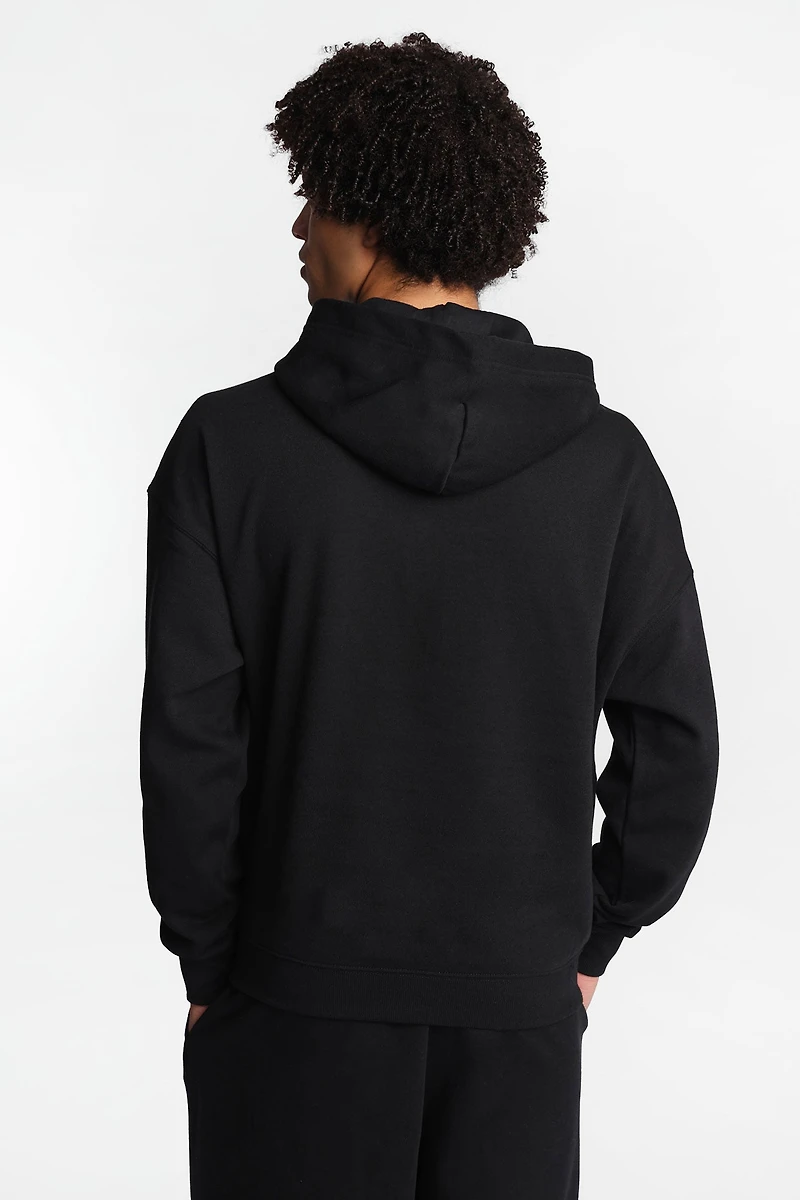 Zoo York Embroidered Box Logo Hoodie