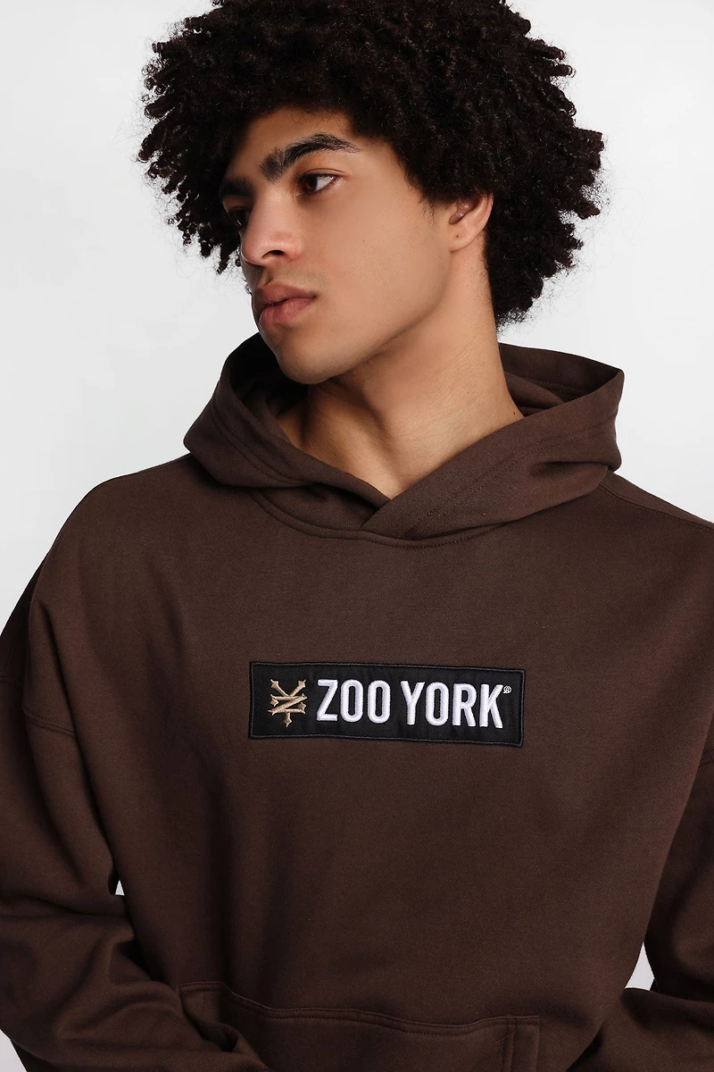 Zoo York Embroidered Box Logo Hoodie