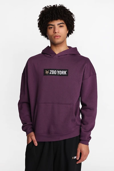 Zoo York Embroidered Box Logo Hoodie