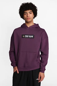 Zoo York Embroidered Box Logo Hoodie