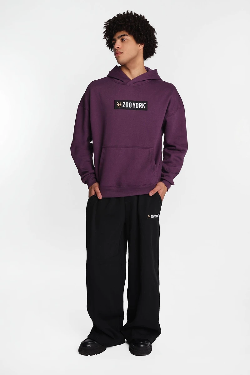 Zoo York Embroidered Box Logo Hoodie