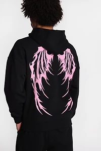 Arsenic Puff Print Hoodie
