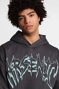 Arsenic Puff Print Hoodie
