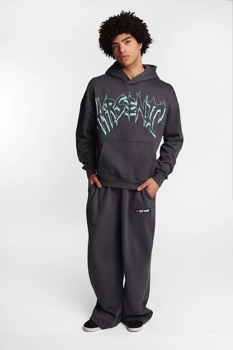 Arsenic Puff Print Hoodie
