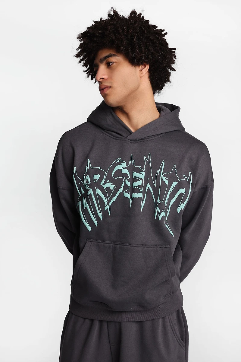 Arsenic Puff Print Hoodie