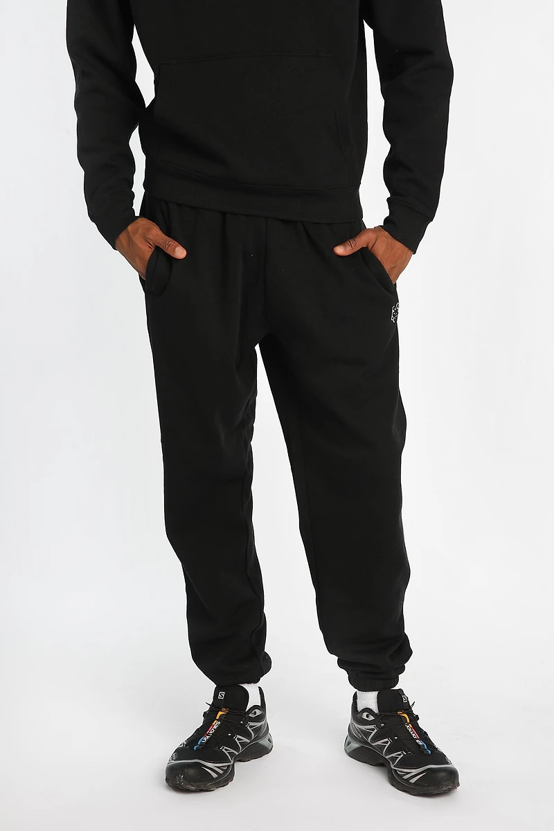 Zoo York Embroidered Logo Sweatpants