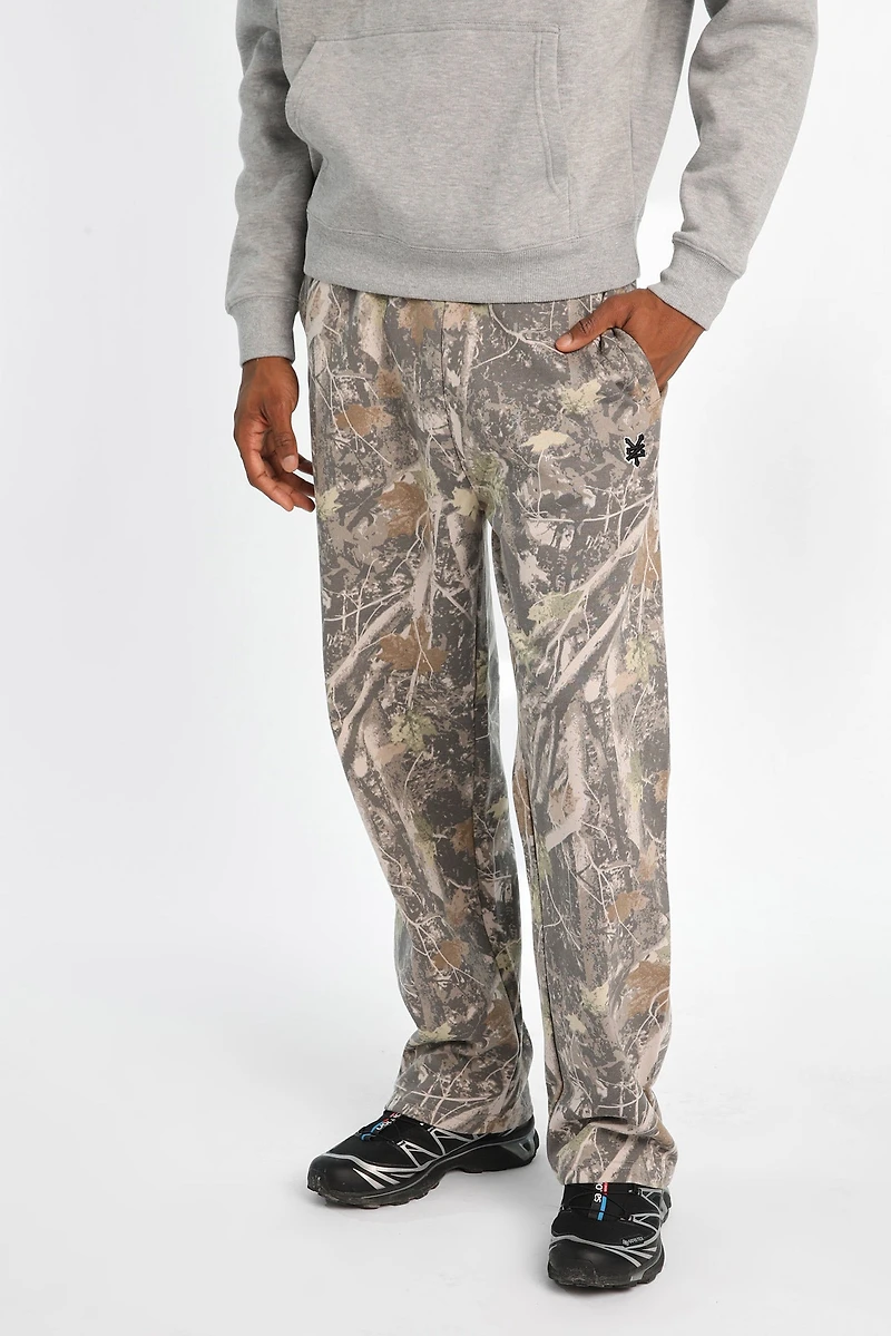 Zoo York Tree Camouflage Straight Leg Sweatpants