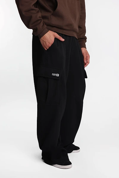 Zoo York Super Baggy Straight Leg Cargo Sweatpants