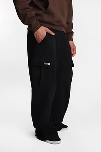 Zoo York Super Baggy Straight Leg Cargo Sweatpants
