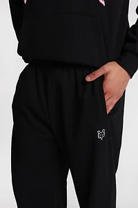 Zoo York Embroidered Logo Sweatpants