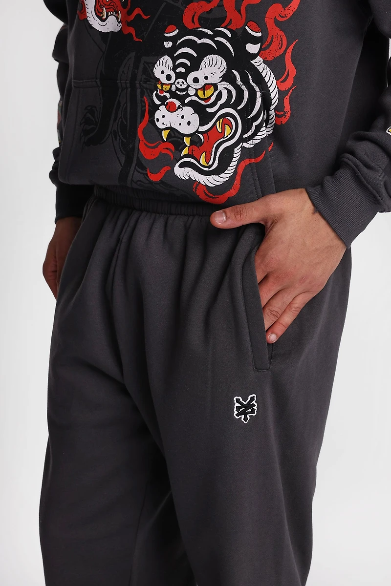 Zoo York Embroidered Logo Sweatpants