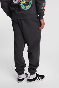 Zoo York Embroidered Logo Sweatpants
