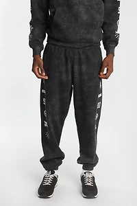 Zoo York Allover Washed Printed Sweatpants