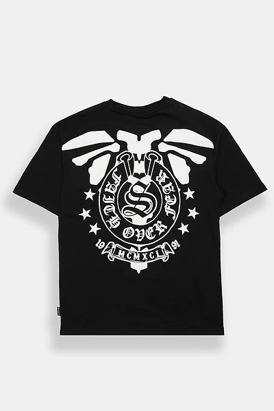 Southpole Gothic Skull Graphic Tee