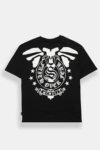 Southpole Gothic Skull Graphic Tee