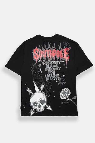 T-shirt imprimé Southpole Keep Trippin