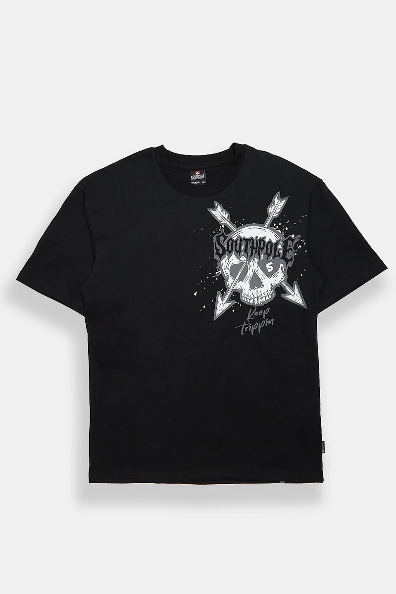 T-shirt imprimé Southpole Keep Trippin